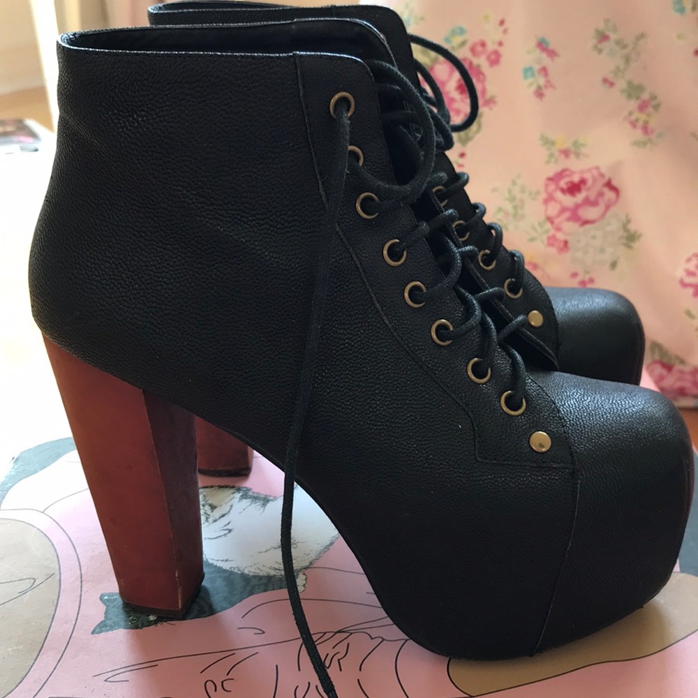 Jeffery Campbell lita boots